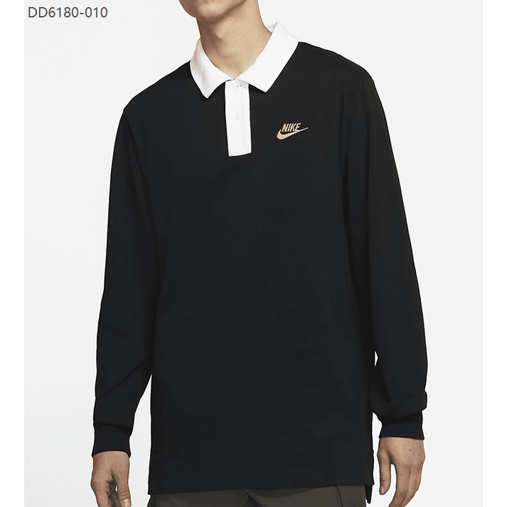 Nike best sale polo sweatshirt