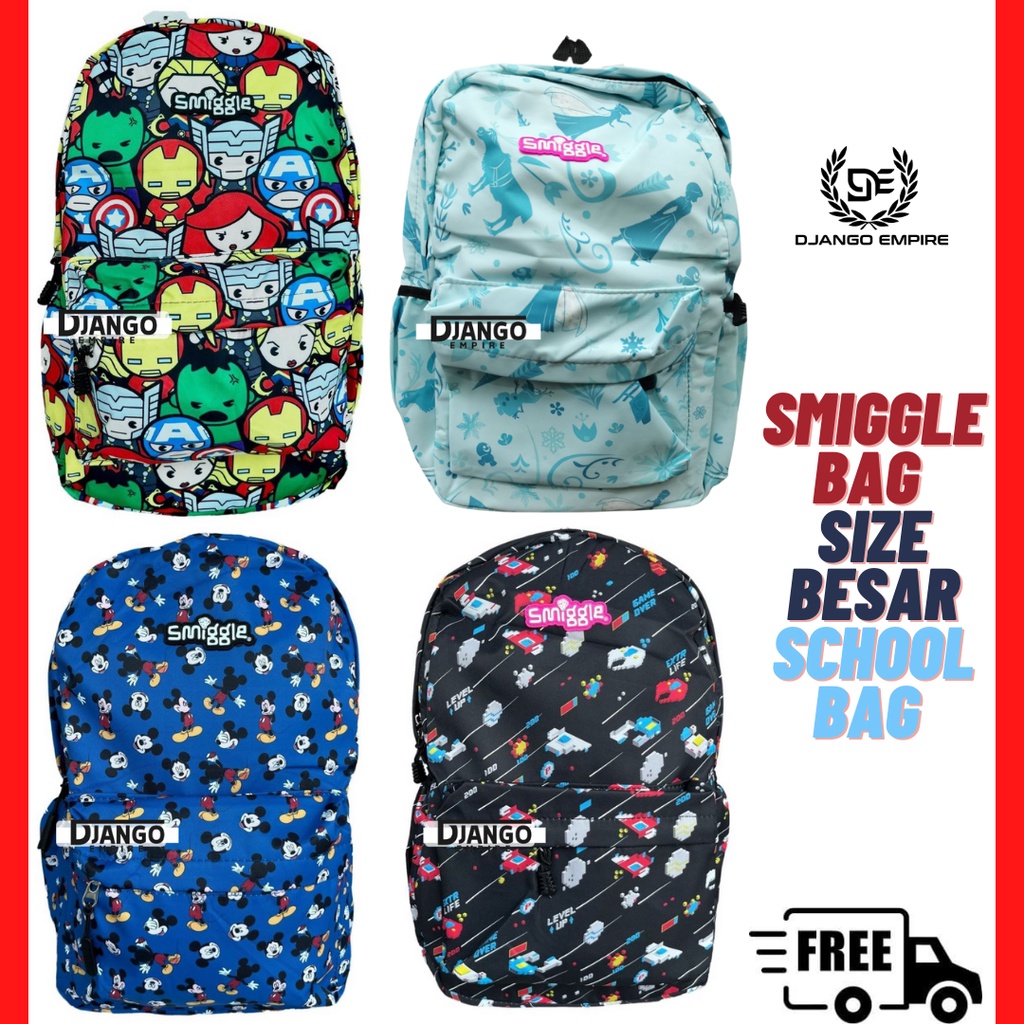 Beg smiggle outlet lelaki