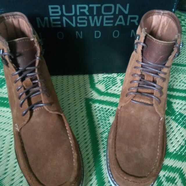 Boots Burton menswear London original Shopee Malaysia