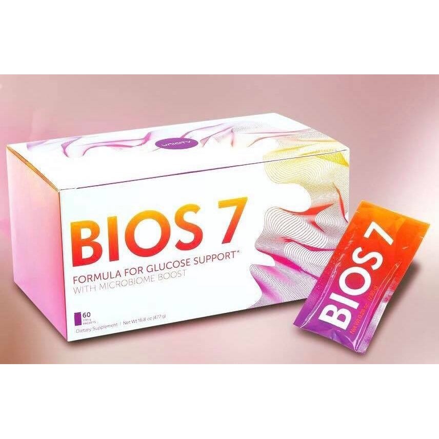 Unicity Bios 7 | Mixed Oat Fiber with Apple, Pomegranate, and Red