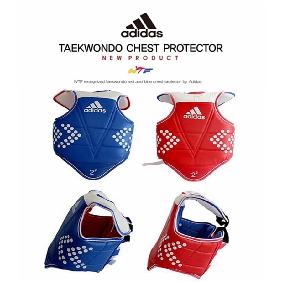 Adidas chest cheap protector