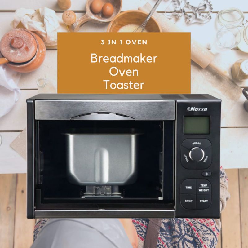 3 in outlet 1 oven toaster