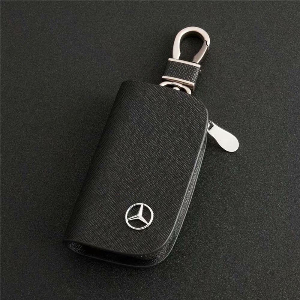 Mercedes benz deals key case leather