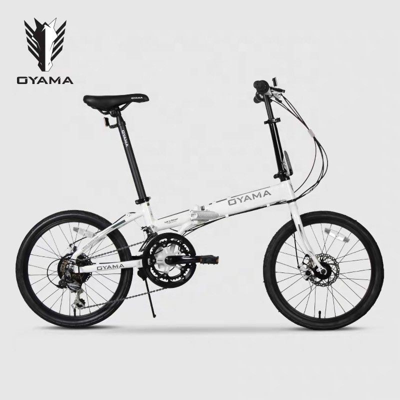 Oyama folding best sale mountain bike