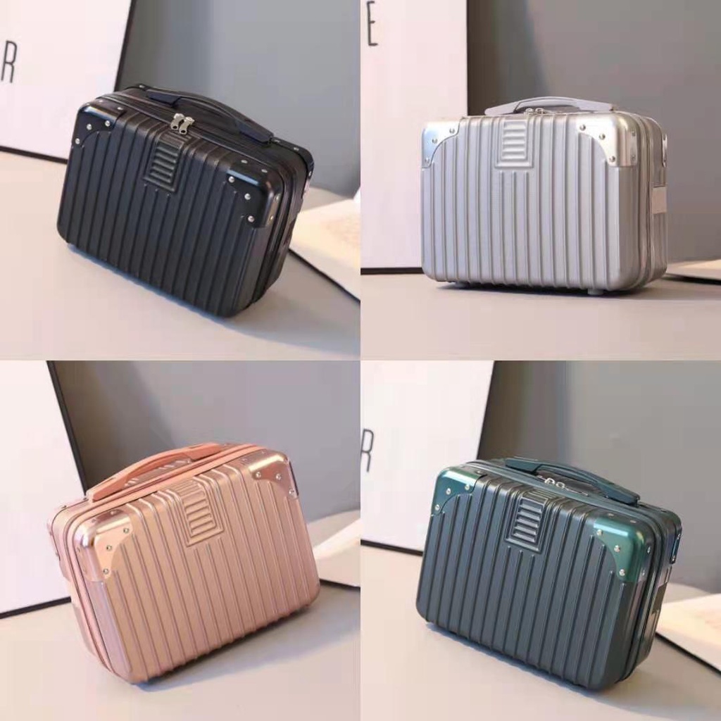 Mini cosmetic online suitcase