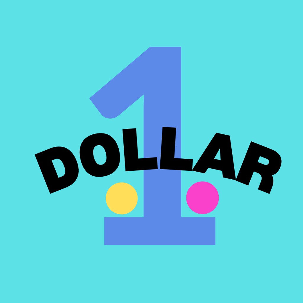 1 DOLLAR, Online Shop Shopee Malaysia