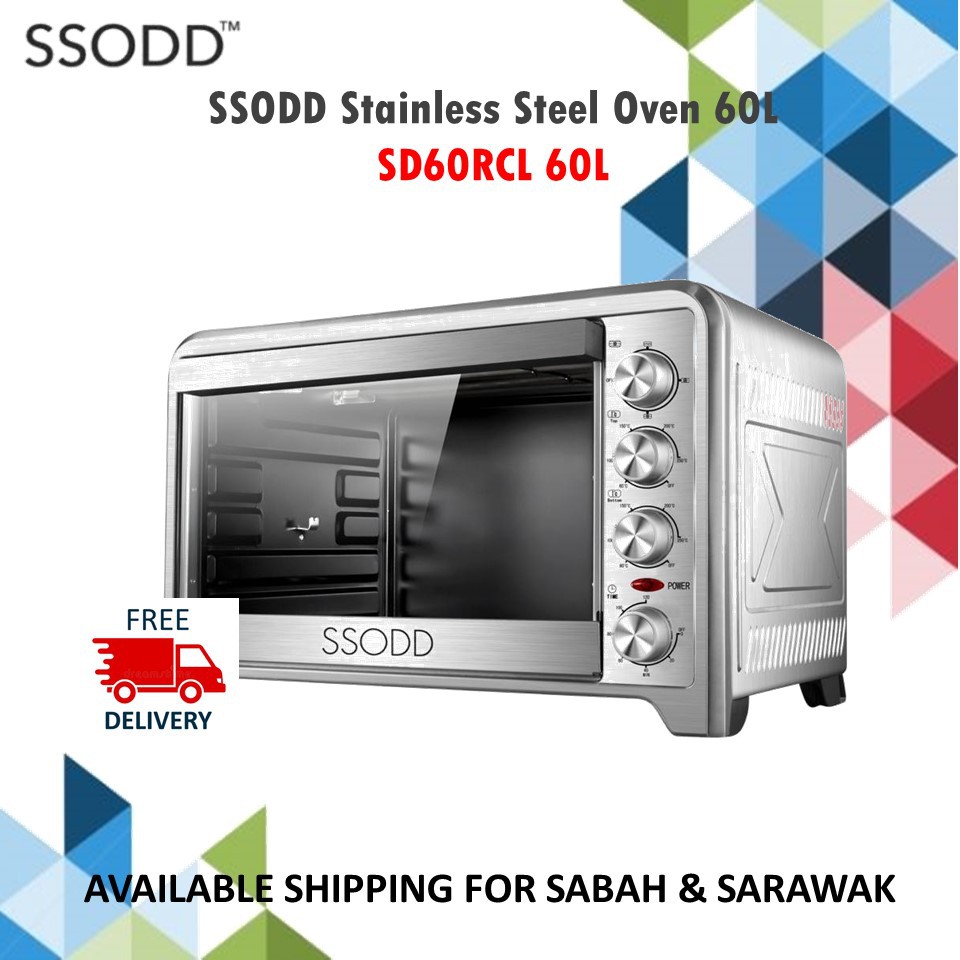 ssodd 60l oven