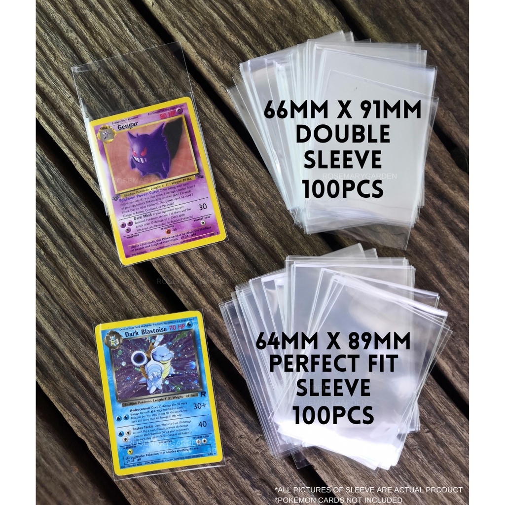 How to Double Sleeve Your Cards