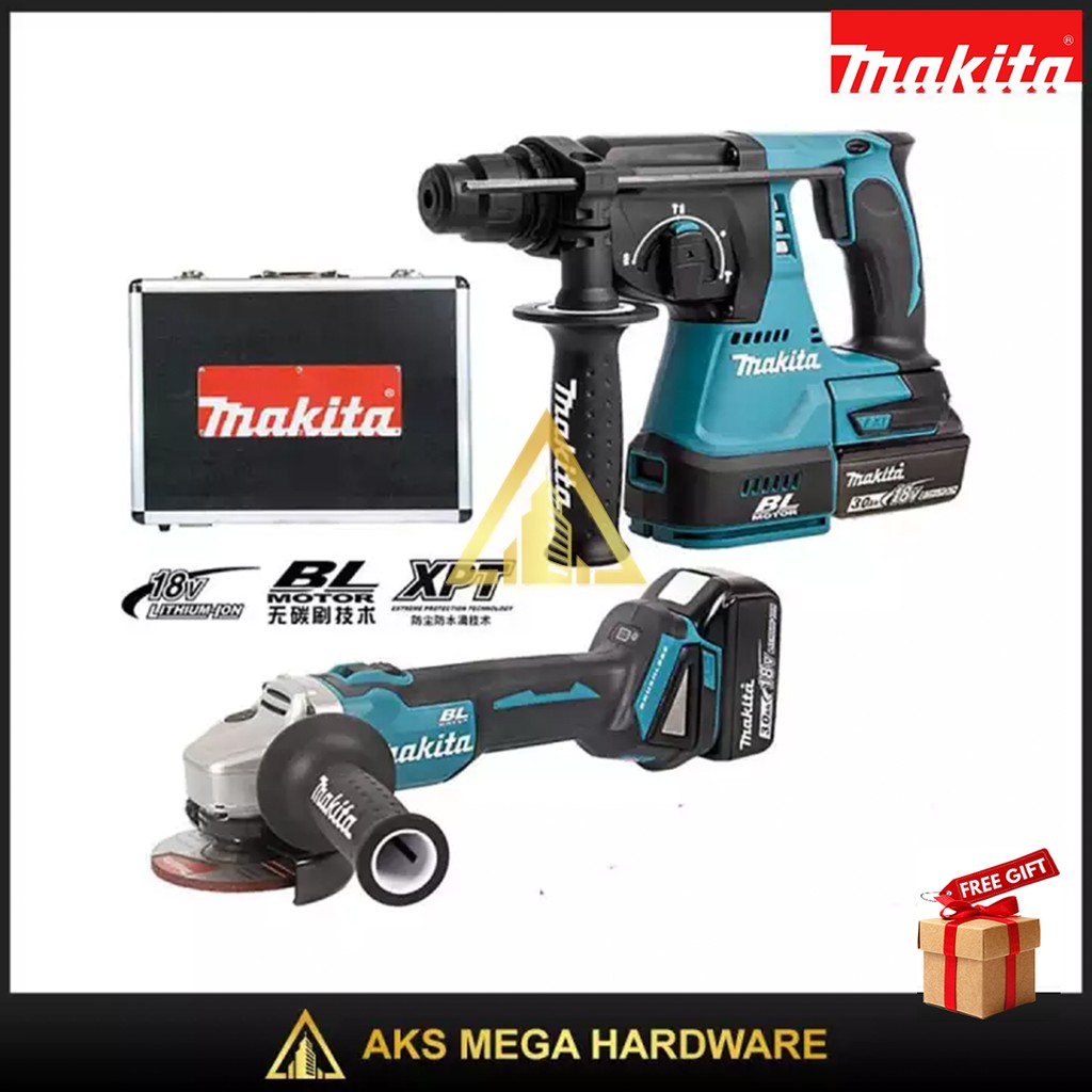 Makita mega combo discount kit