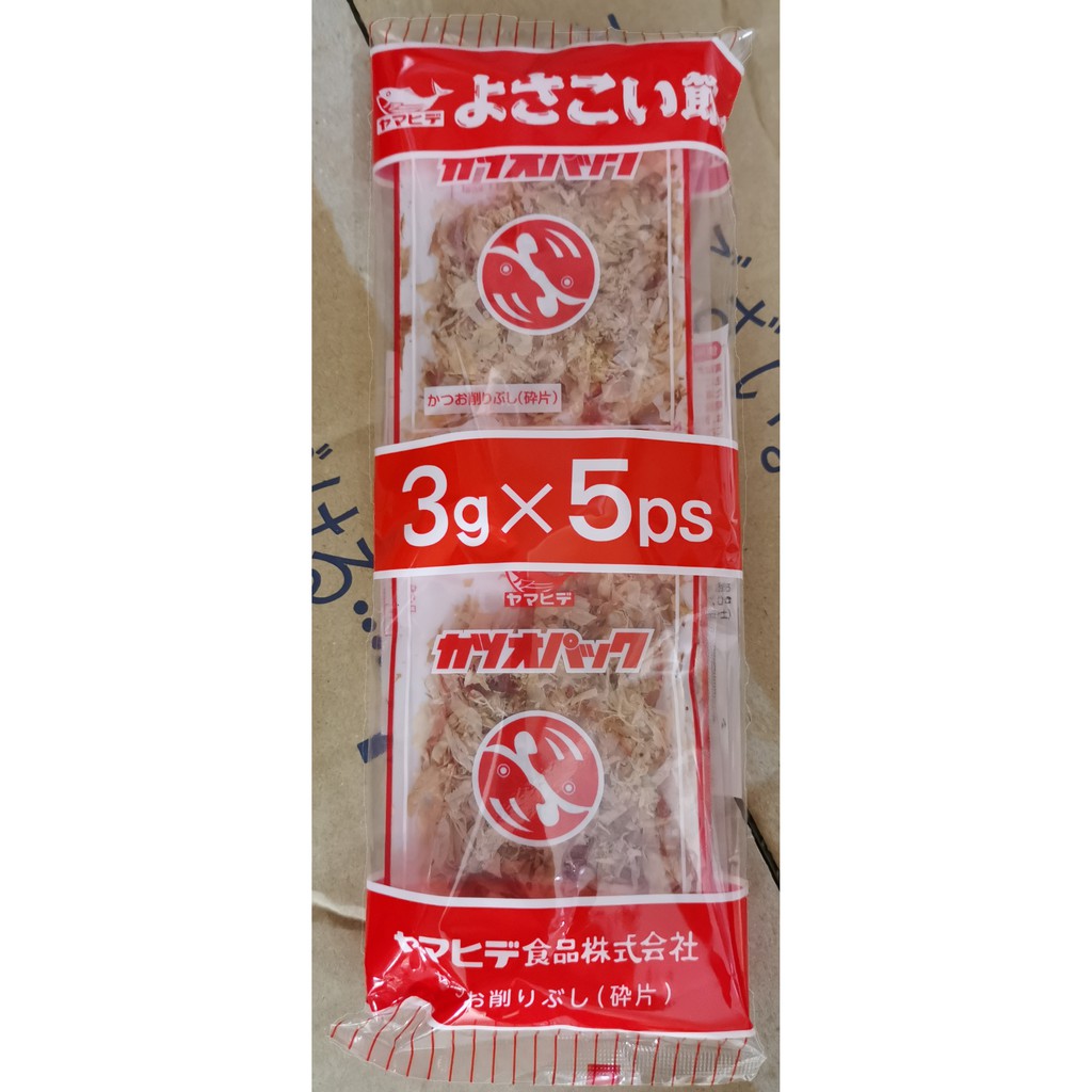 J-Basket Katsuobushi Bonito Flakes (10 servings)