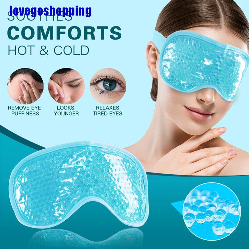 Cooling gel 2024 eye mask