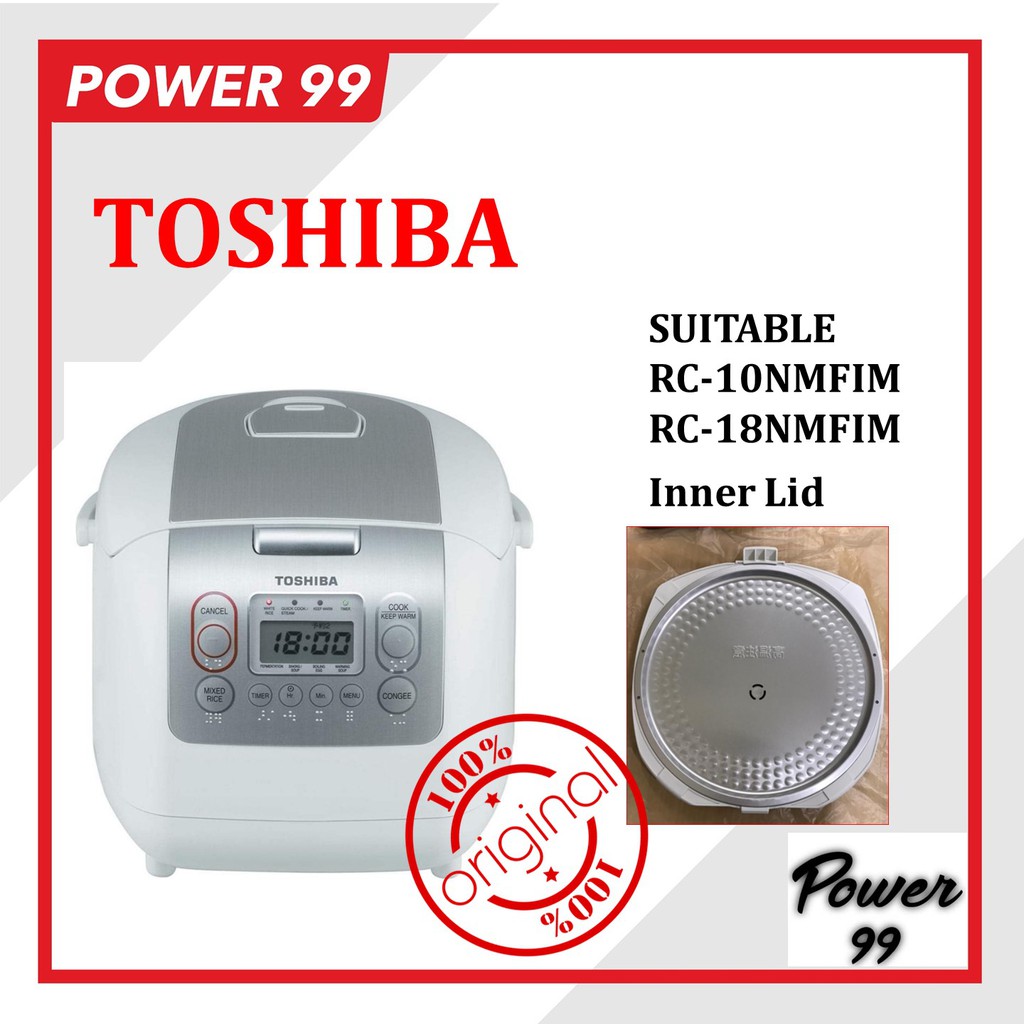Toshiba RC-18NMFI Rice Cooker Multifunctional Household Smart Rice Cooker  Cooker