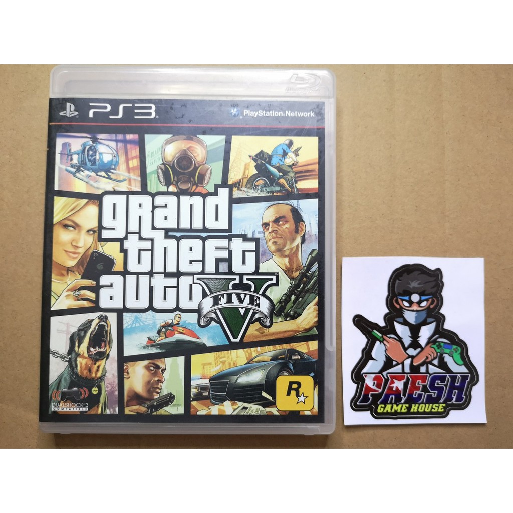 Grand Theft Auto V - Digital PS3 Version VS Disc PS3 Version - video  Dailymotion