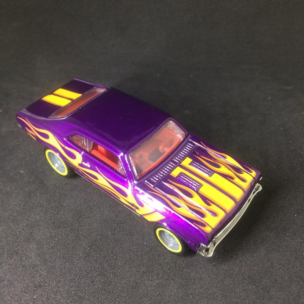 Hot wheels 68 chevy cheap nova super treasure hunt