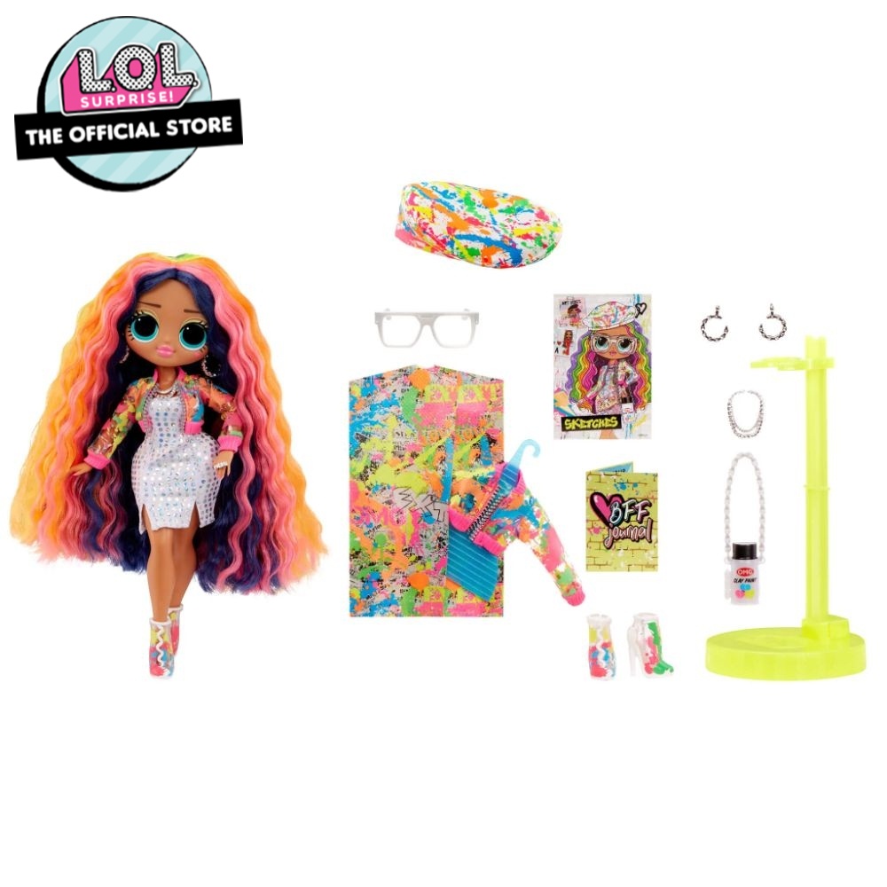 MGA+L.O.L.+Surprise%21+OMG+Doll+Shadow+Fashion+Doll+with+20+