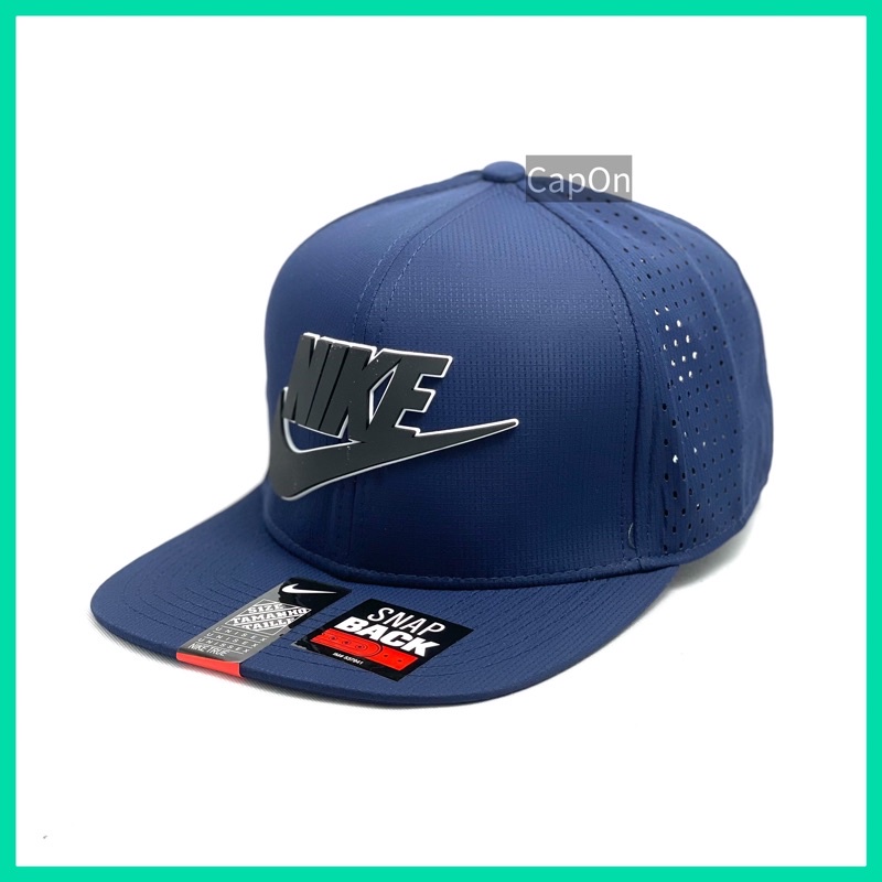 Nike snapback outlet blue