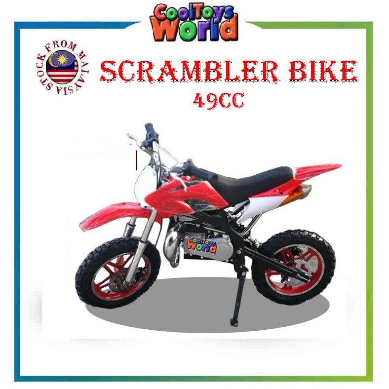 Scrambler on sale bike kids