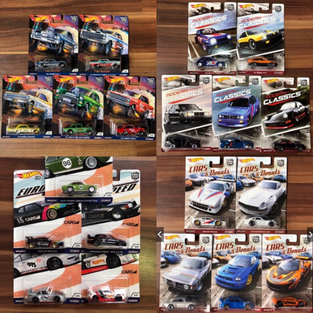 Hot wheels car culture cheap 2019 list