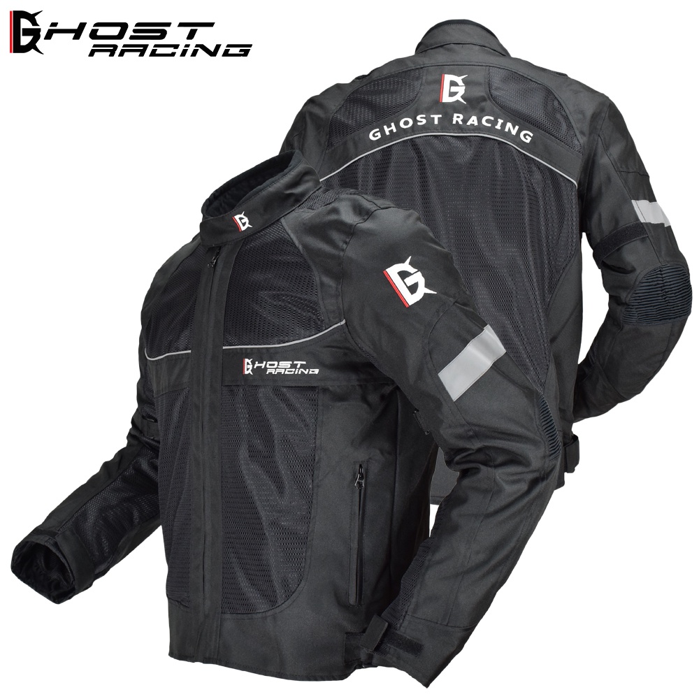 Bike riding safety outlet jacket