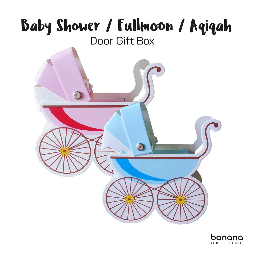 Baby shower best sale door gift