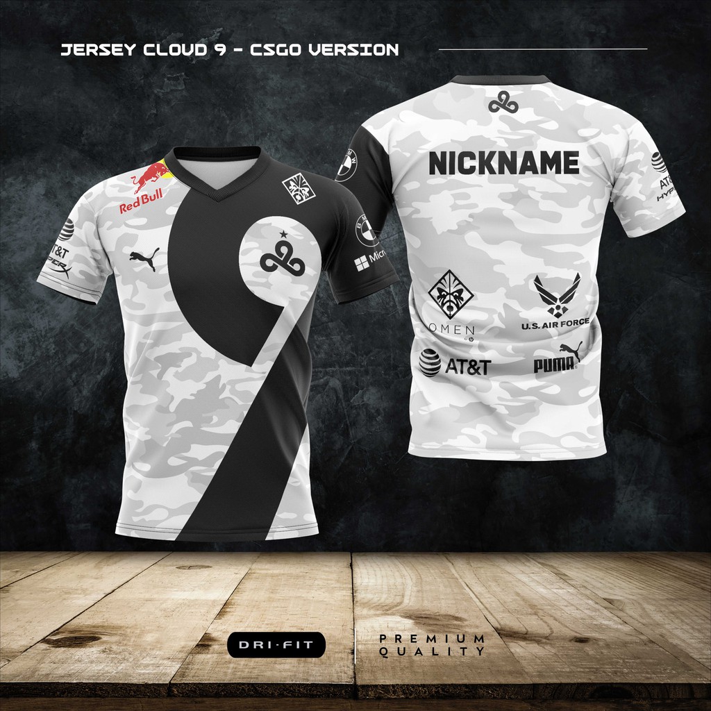 Cloud store 9 jersey