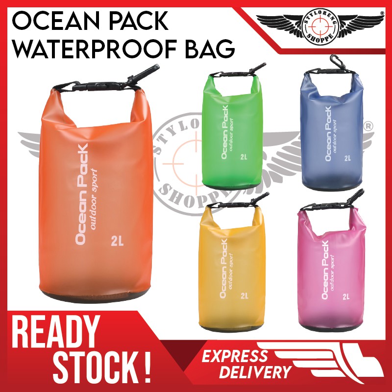 Ocean Pack Waterproof Bag 2L Shopee Malaysia