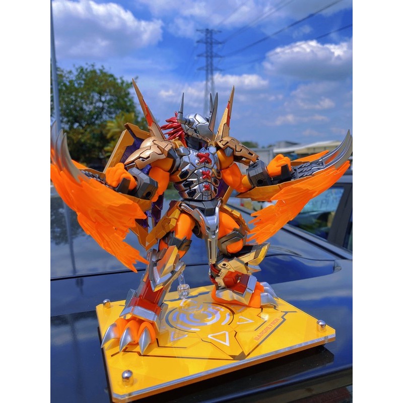 Action sales figure wargreymon