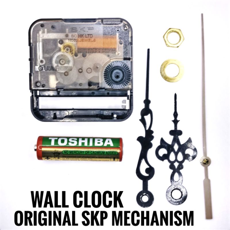 ORIGINAL SKP for Seiko Orient Quartz Wall Clock Spindle