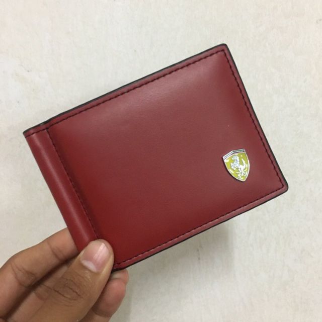 Ferrari wallets sales