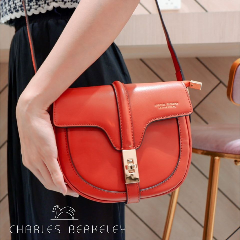 Buy Charles Berkeley Charles Berkeley Burlington Leather Sling Bag