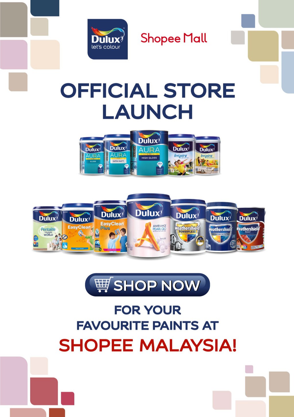 Dulux Official Store Online, October 2024 Shopee Malaysia