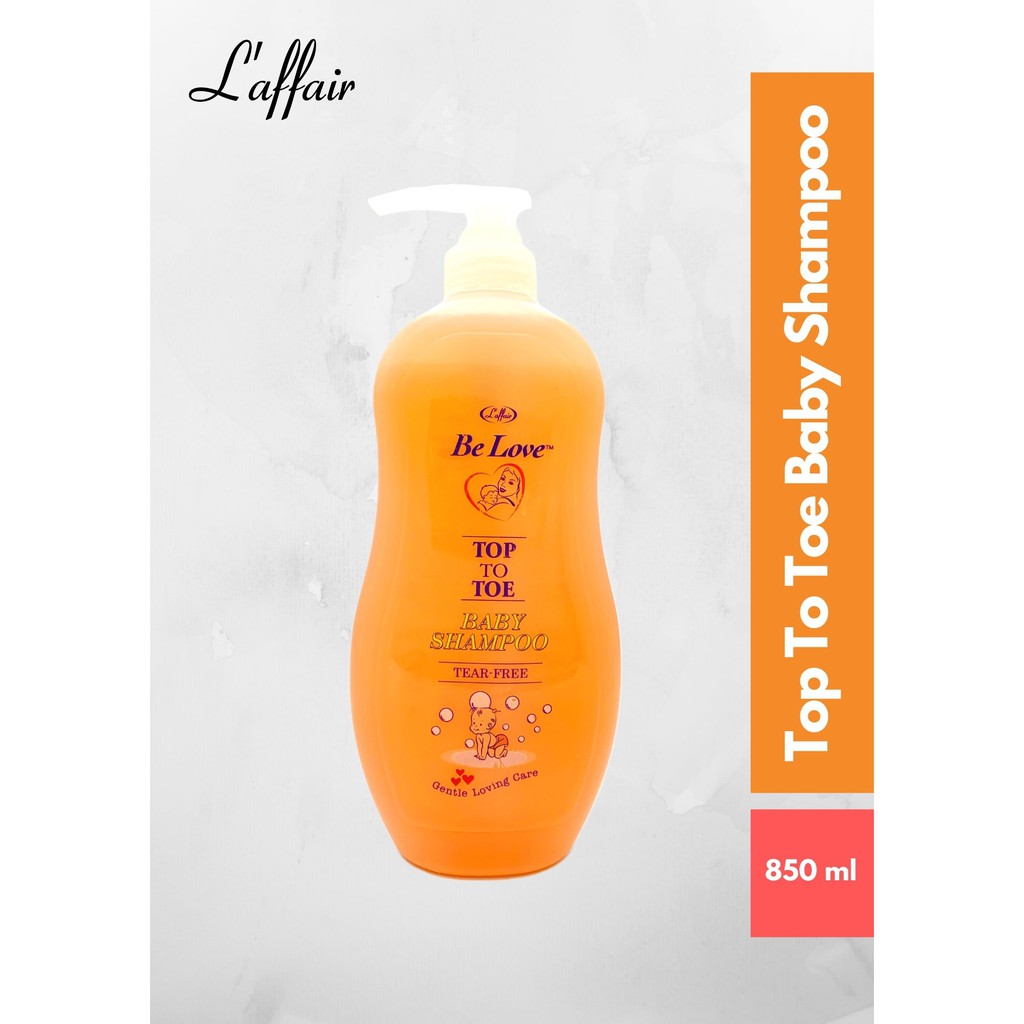 Top to best sale toe shampoo