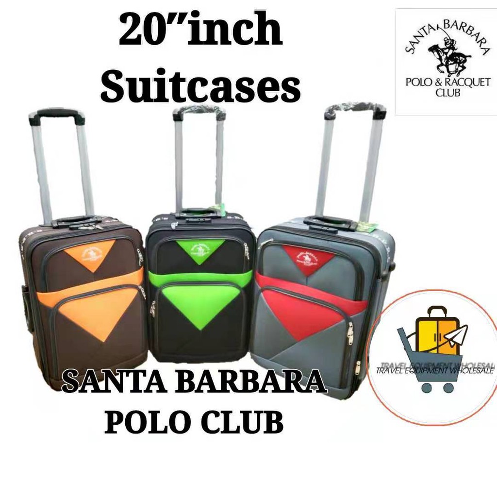 Polo club cheap trolley bags