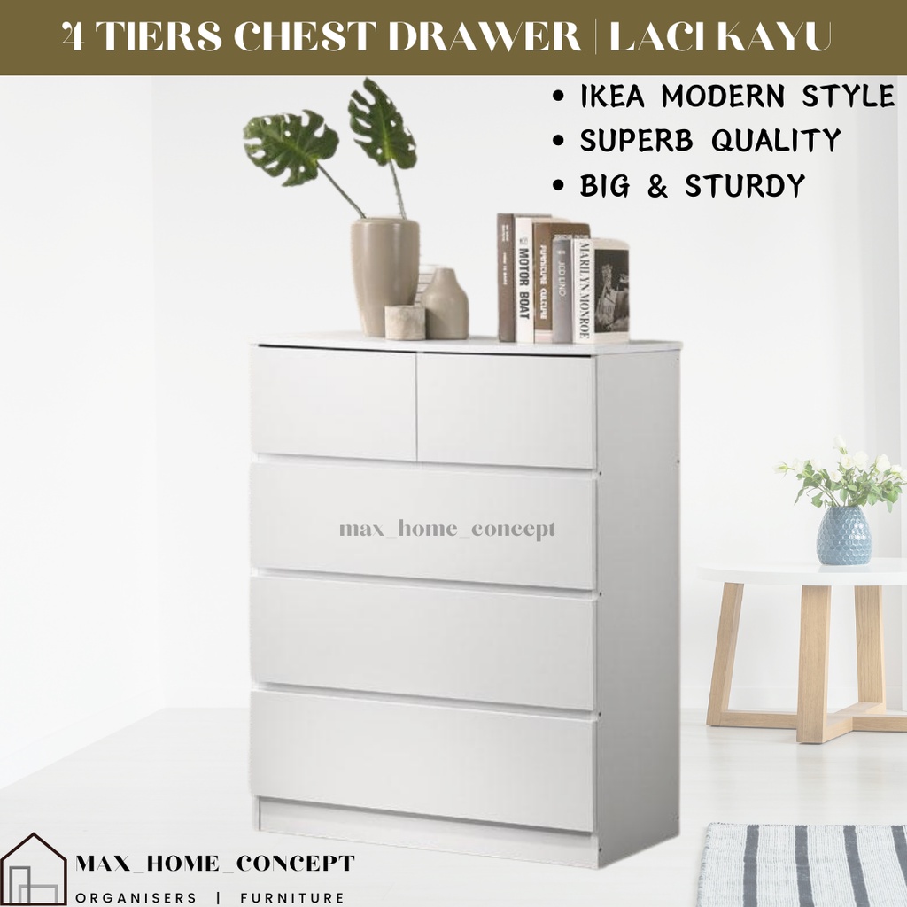 Chest on sale drawer shopee