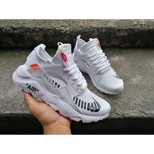 Off white 2025 huarache shoes