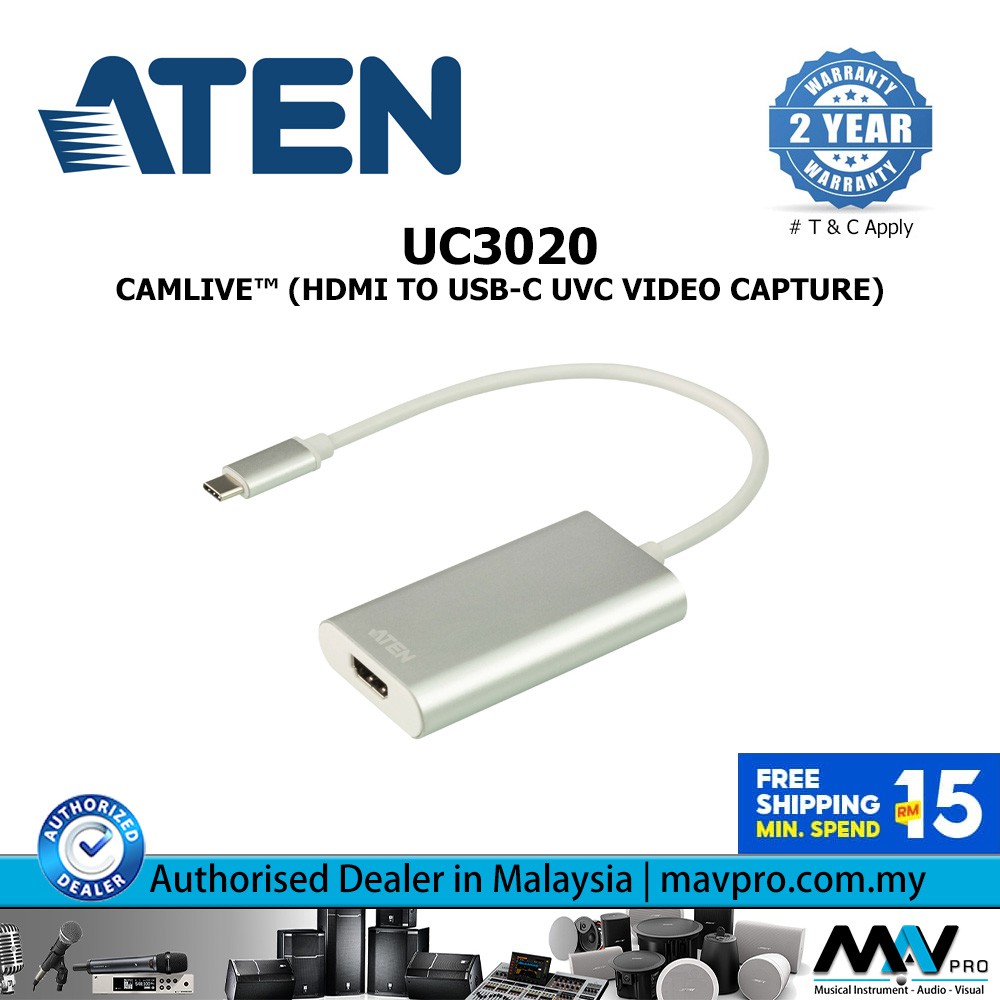 Aten discount uc3020 camlive