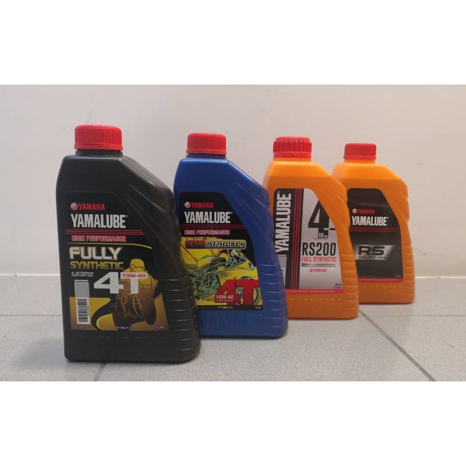 100% ORIGINAL CASTROL POWER 1 10w40 4T OIL SEMI SYNTHETIC ENGINE OIL LC135  FZ Y15 SRL Yamaha Honda Benelli Modenas