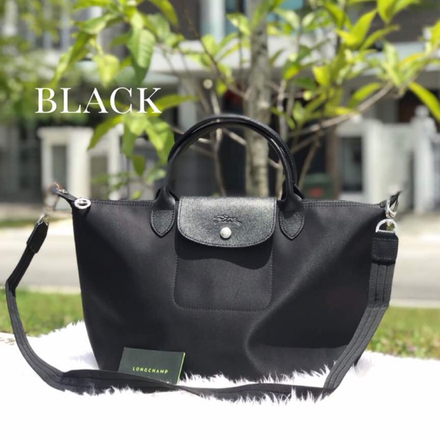 Longchamp neo medium size hot sale