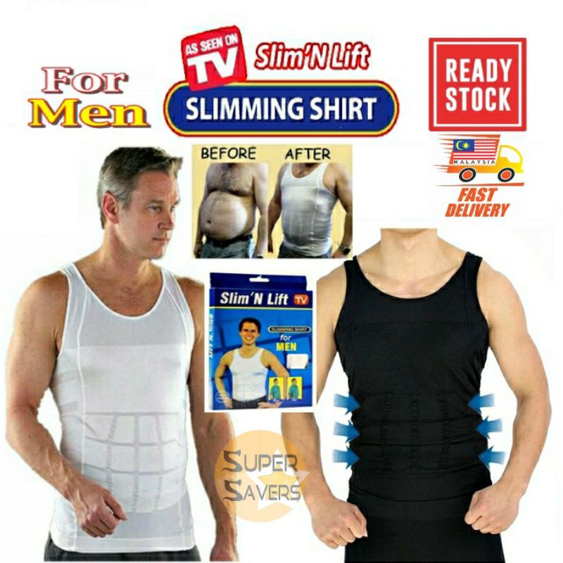 Slim 'N Lift Men Slimming Shirt