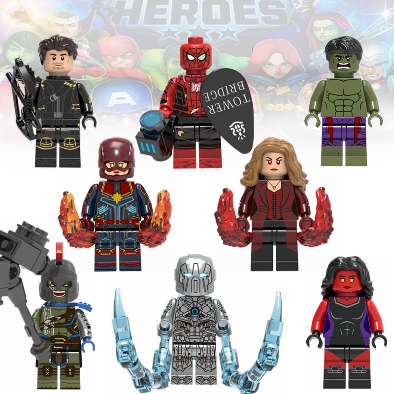 Lego avengers online hawkeye