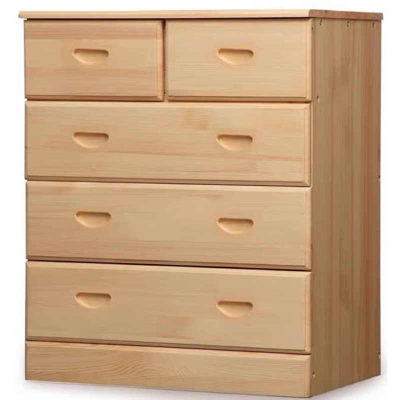 Solid wood deals drawer unit