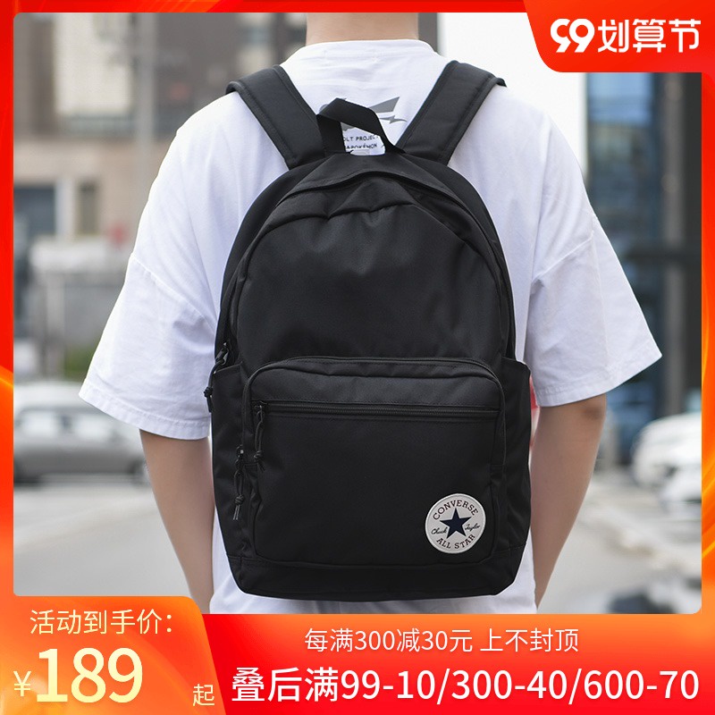 Converse Men s and Women s Bags New Official Flagship Backpack