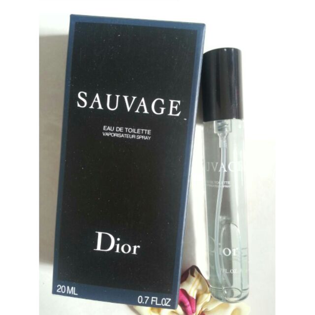 Sauvage dior clearance 20ml