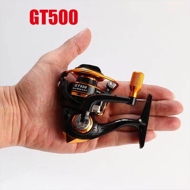 Ready Stock】Best Quality Mini Metal Reel Spinning Reel Outdoor