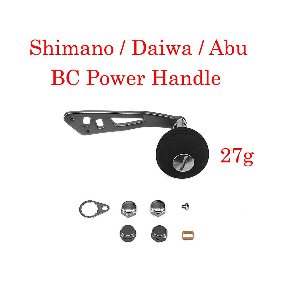 ANH BC Power Handle for Shimano Abu Garcia Daiwa Baitcasting
