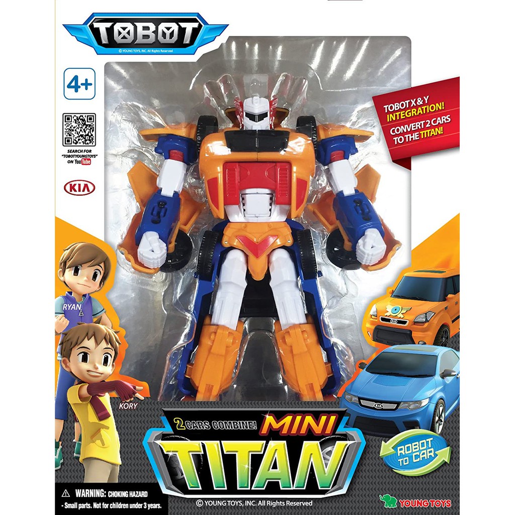 Tobot best sale titan robot