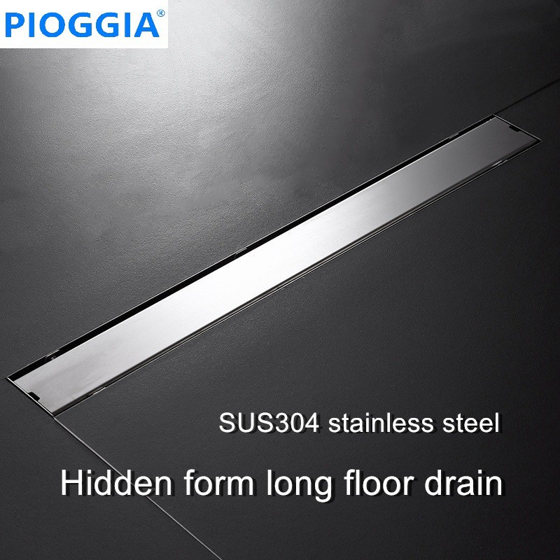 Long deals floor drain