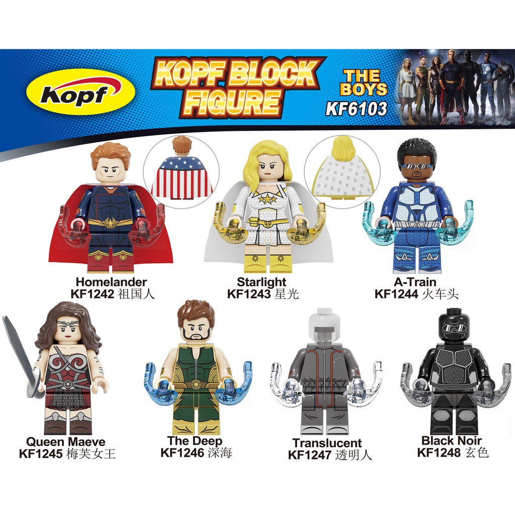 Kopf lego figures sale