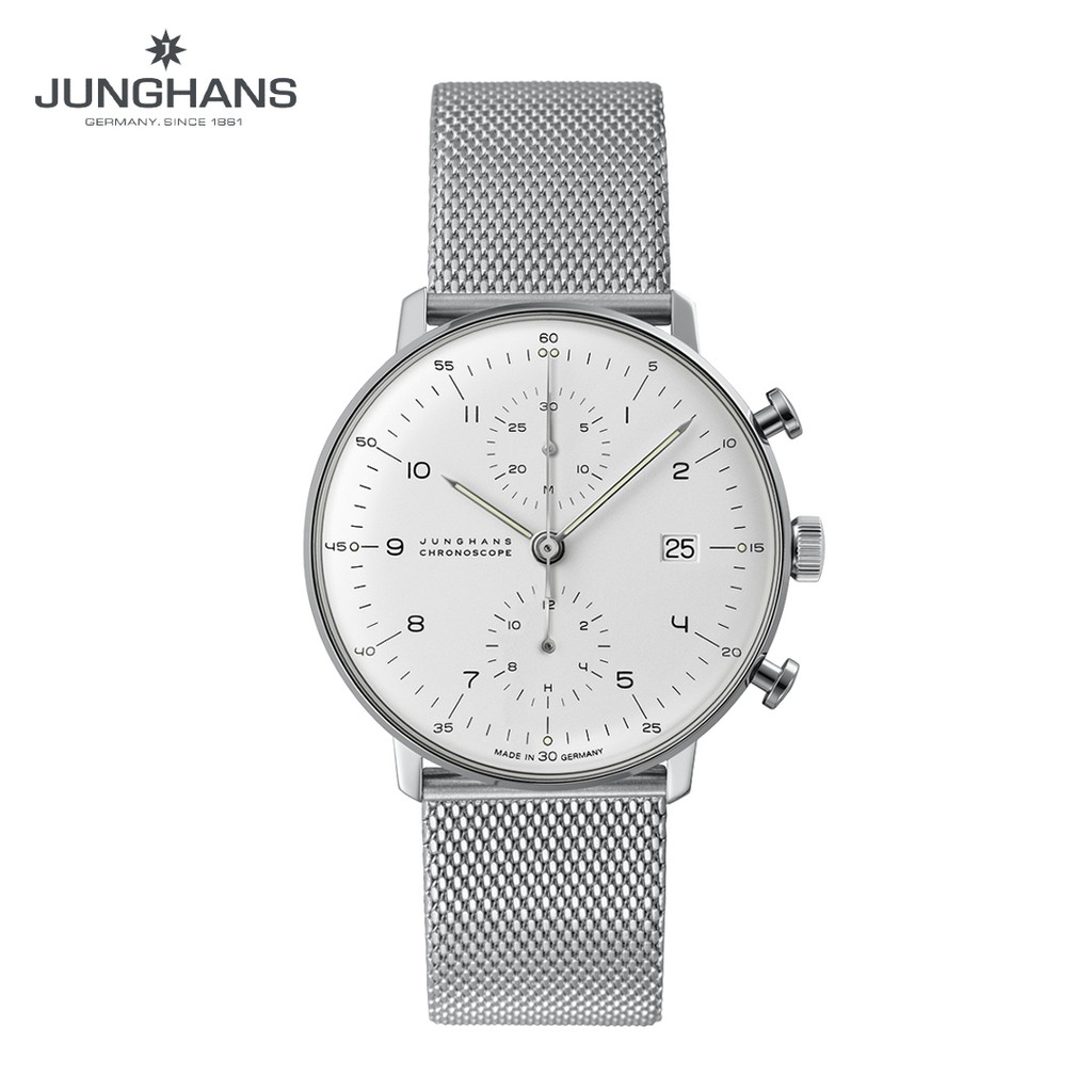 Junghans Max Bill Chronoscope Automatic 027 4003.48 Shopee Malaysia