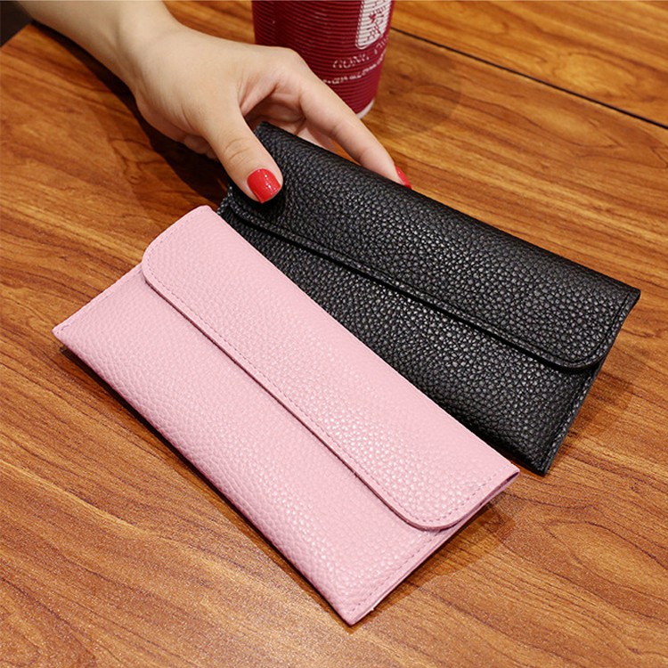 Simple wallet womens sale